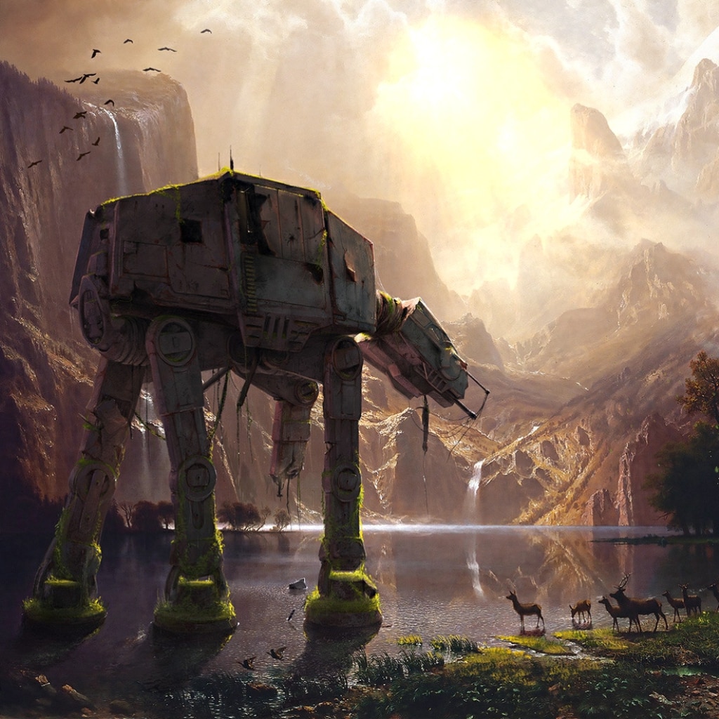 Wildlife Star Wars AT-AT