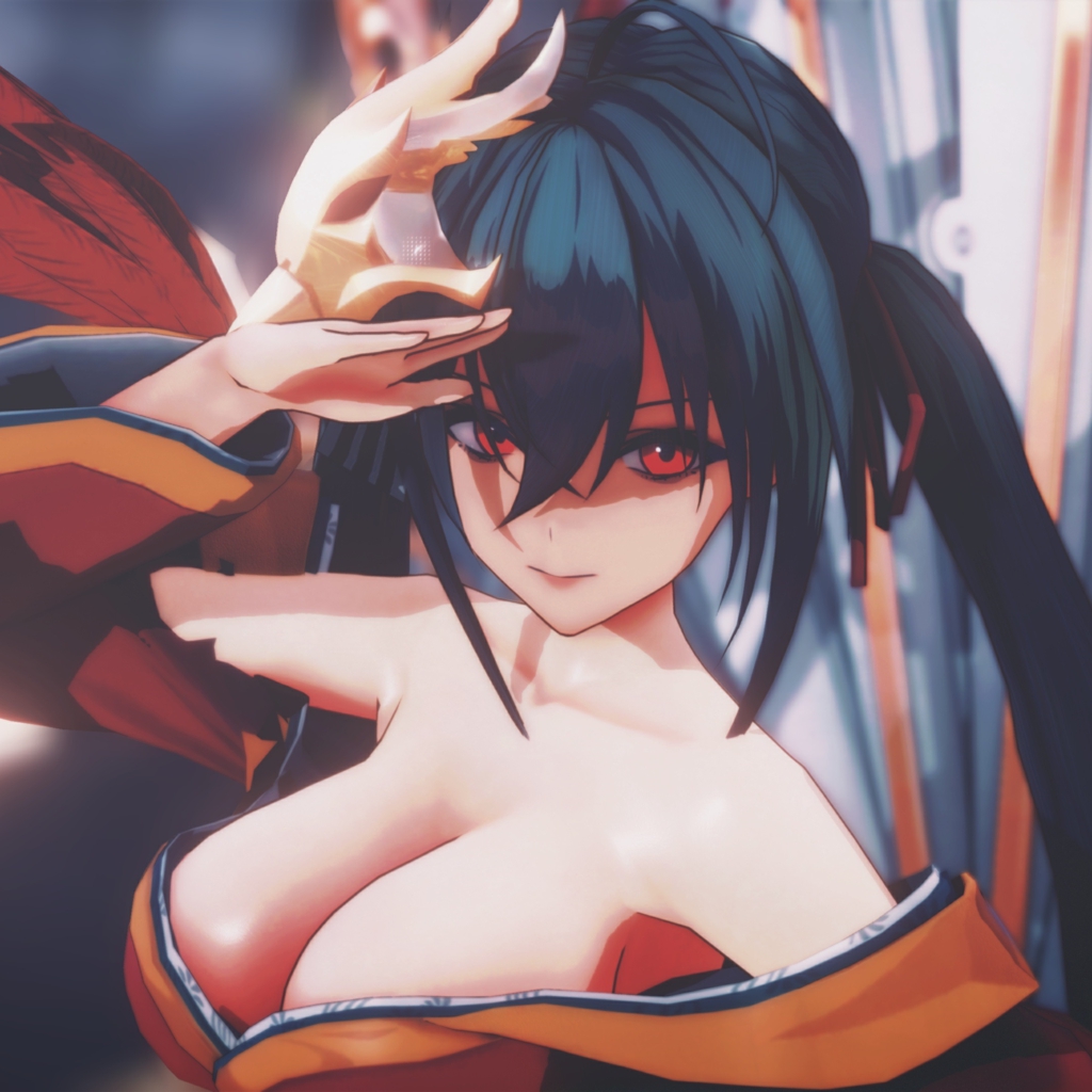 Steam Workshop Mmd 大鳳で 極楽浄土 Gokuraku Jodo アズレン 碧藍航線 벽람항로 Azur Lane Cyun Mmd