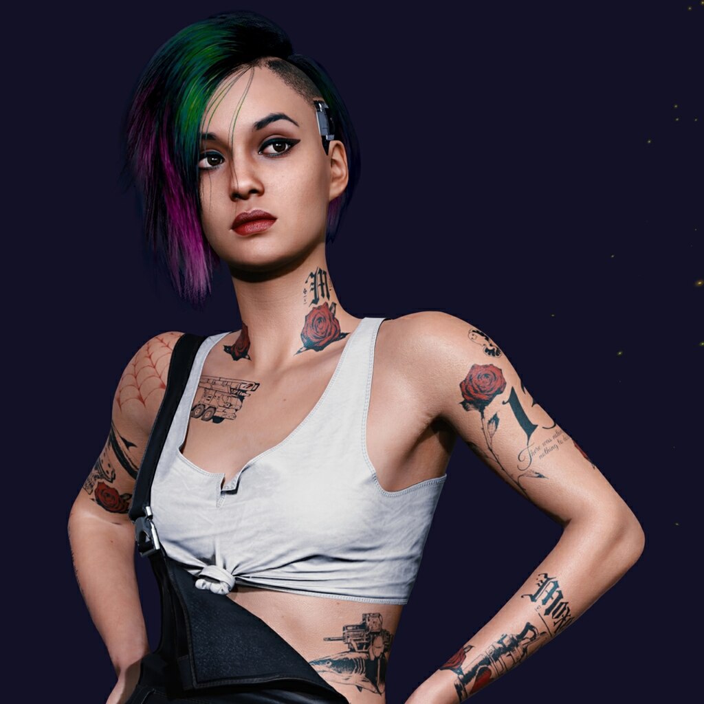 Judy Alvarez [4K] Cyberpunk 2077