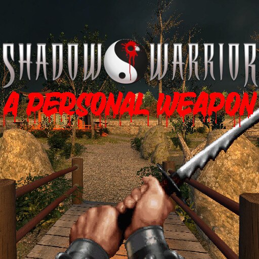 Shadow Warrior sword, shooting gameplay video