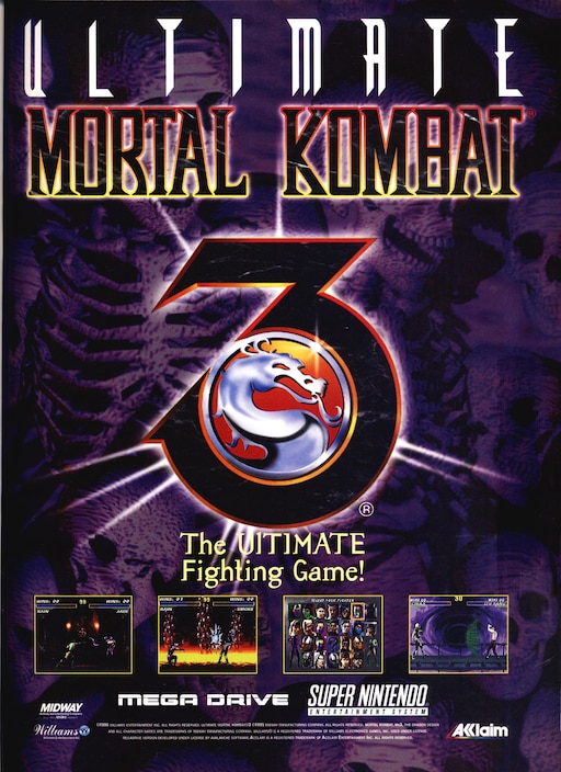 Сколько мортал комбат 3. Ultimate Mortal Kombat 3 Sega Genesis обложка. Ultimate Mortal Kombat 3 Snes. Ultimate Mortal Kombat 3 Постер. MK 3 ультимат.