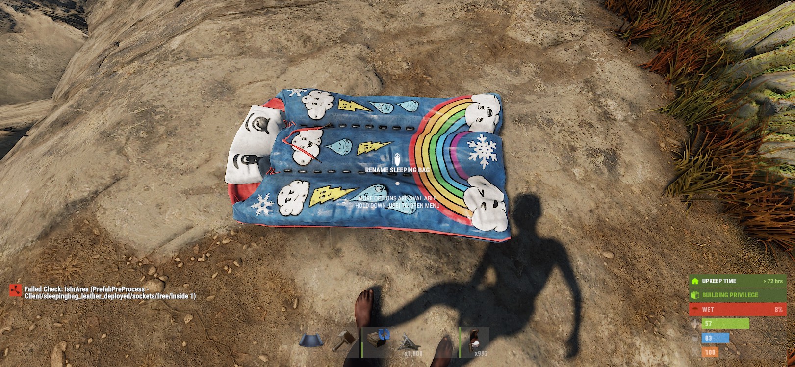 Weather Sleeping Bag thumbnail 9