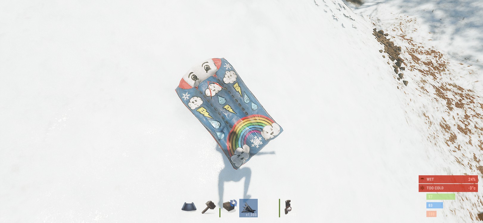 Weather Sleeping Bag thumbnail 11