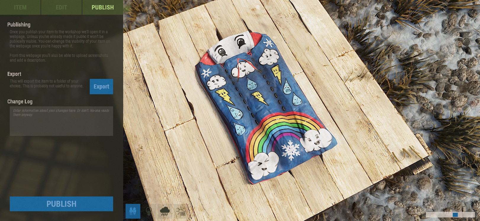 Weather Sleeping Bag thumbnail 4
