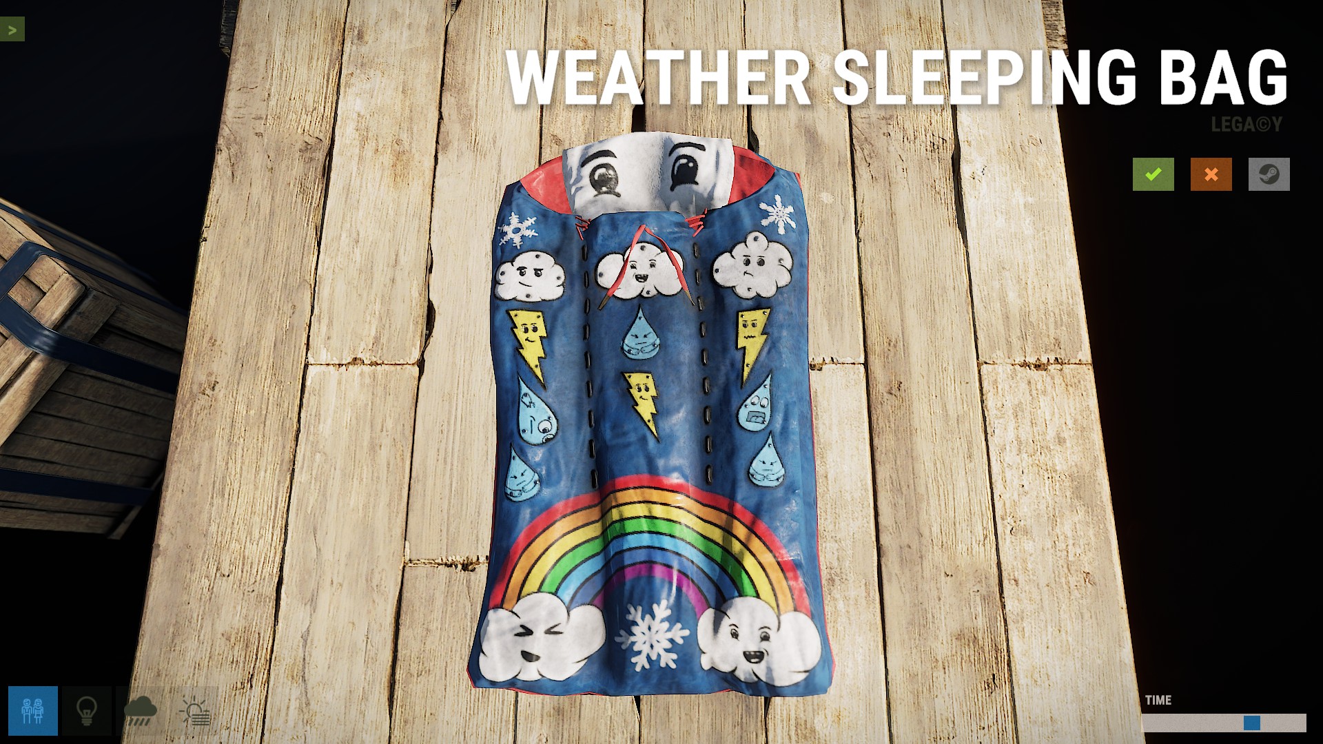 Weather Sleeping Bag thumbnail 2