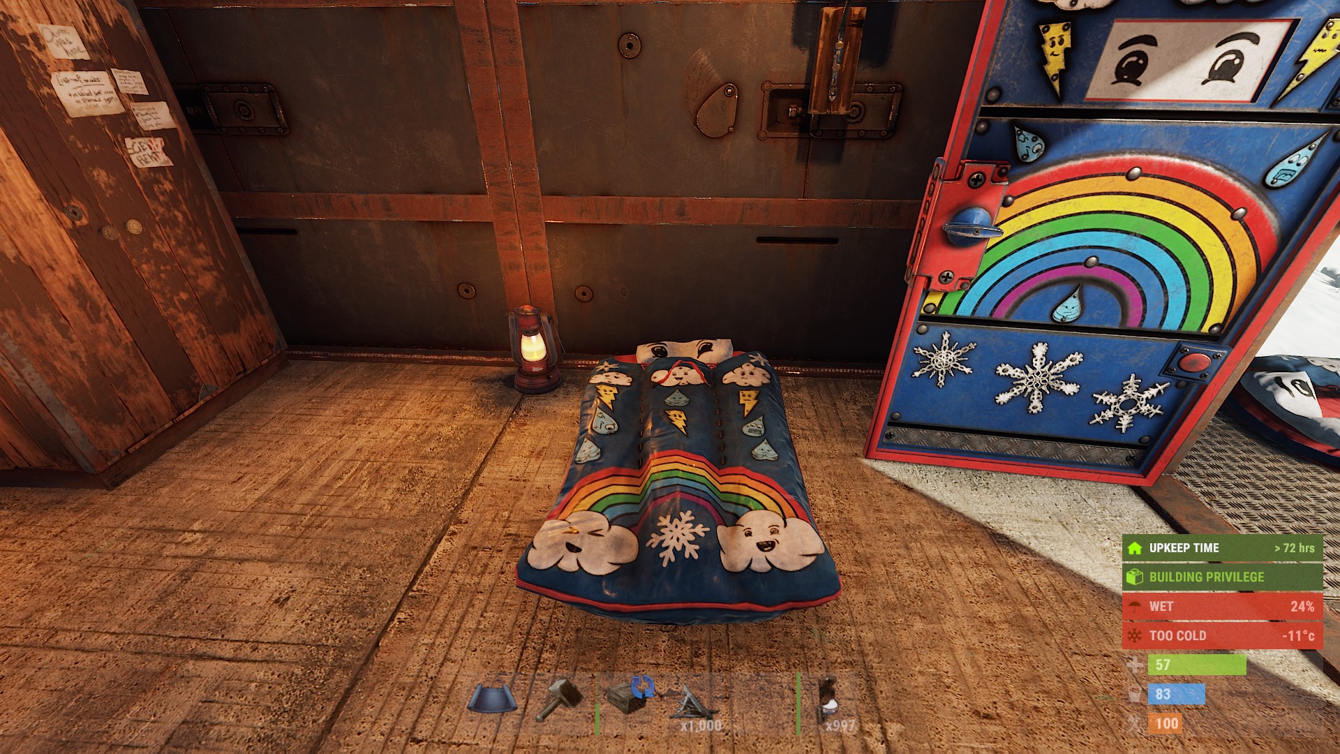 Weather Sleeping Bag screenshot 1