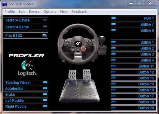 Calibragem do Driving Force GT, da Logitech. #setupgamer #pcgamer #gam
