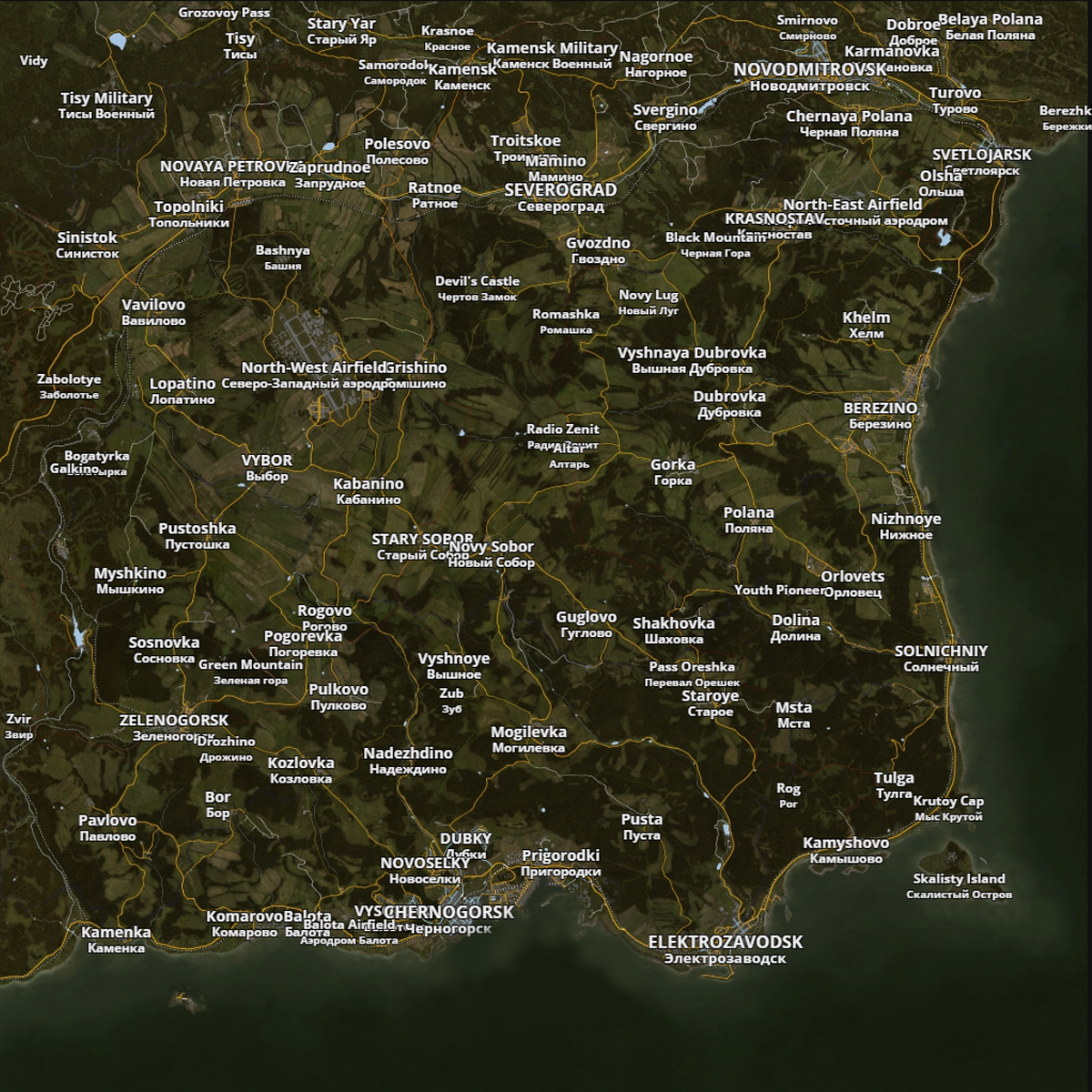 Dayz Map Cord Finder Dayz Loot Finder EXWJ
