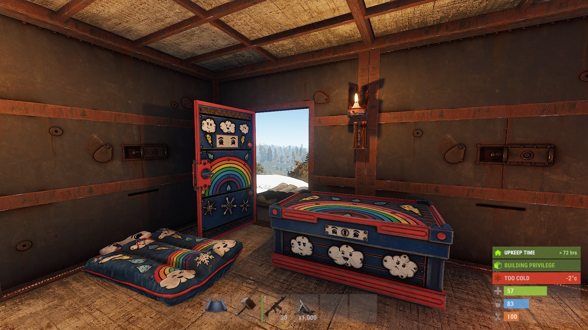 Weather Large Wood Box screenshot 1