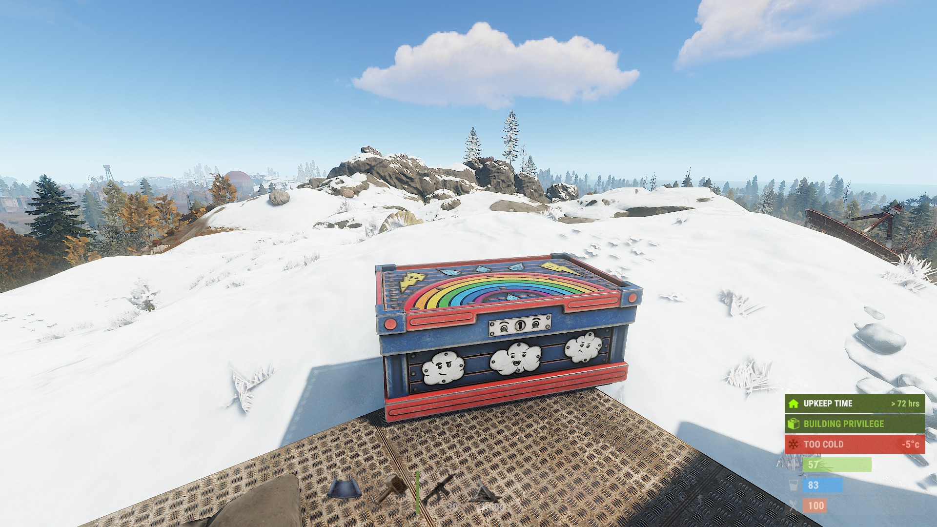 Weather Large Wood Box thumbnail 4