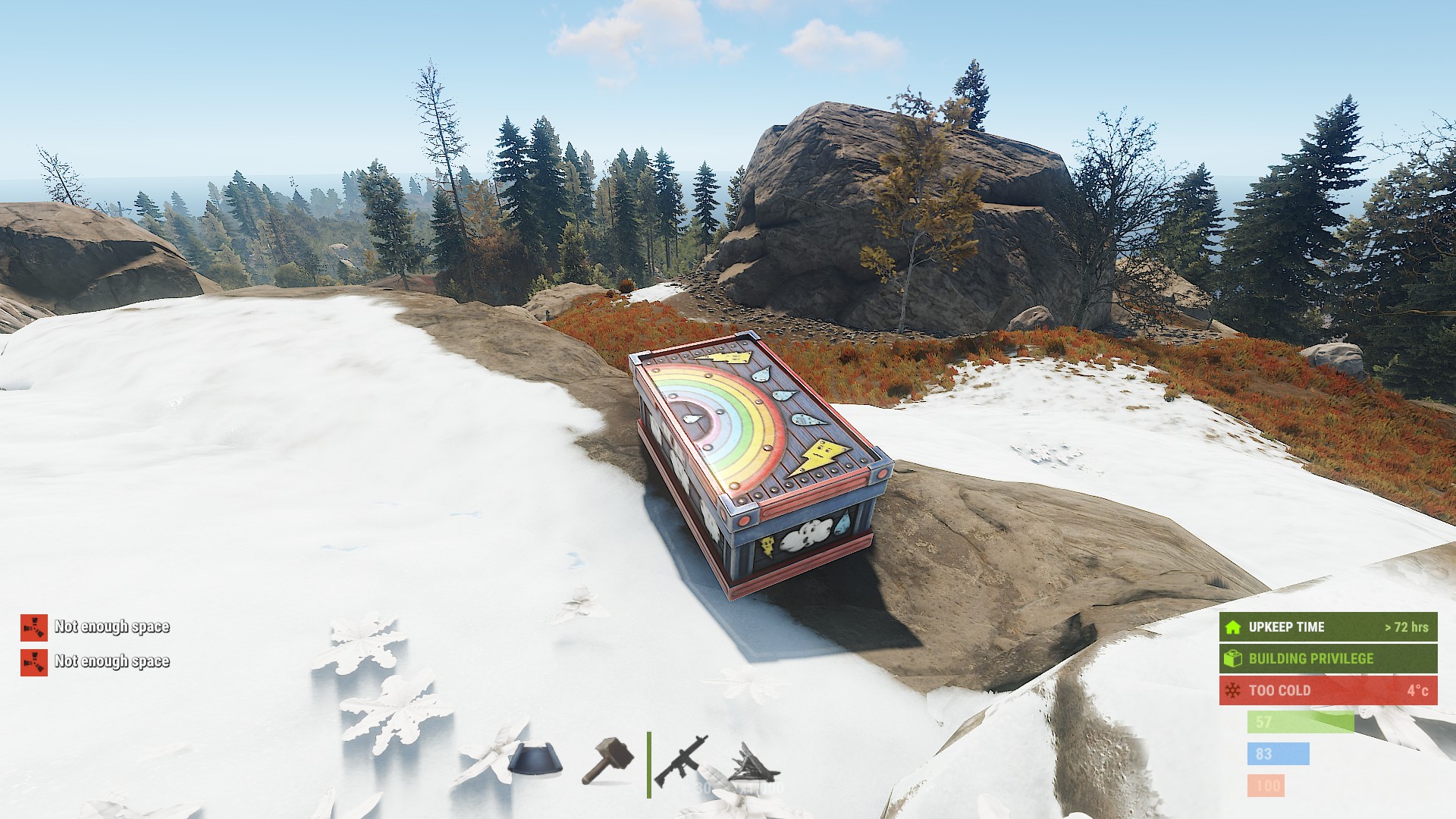 Weather Large Wood Box thumbnail 5