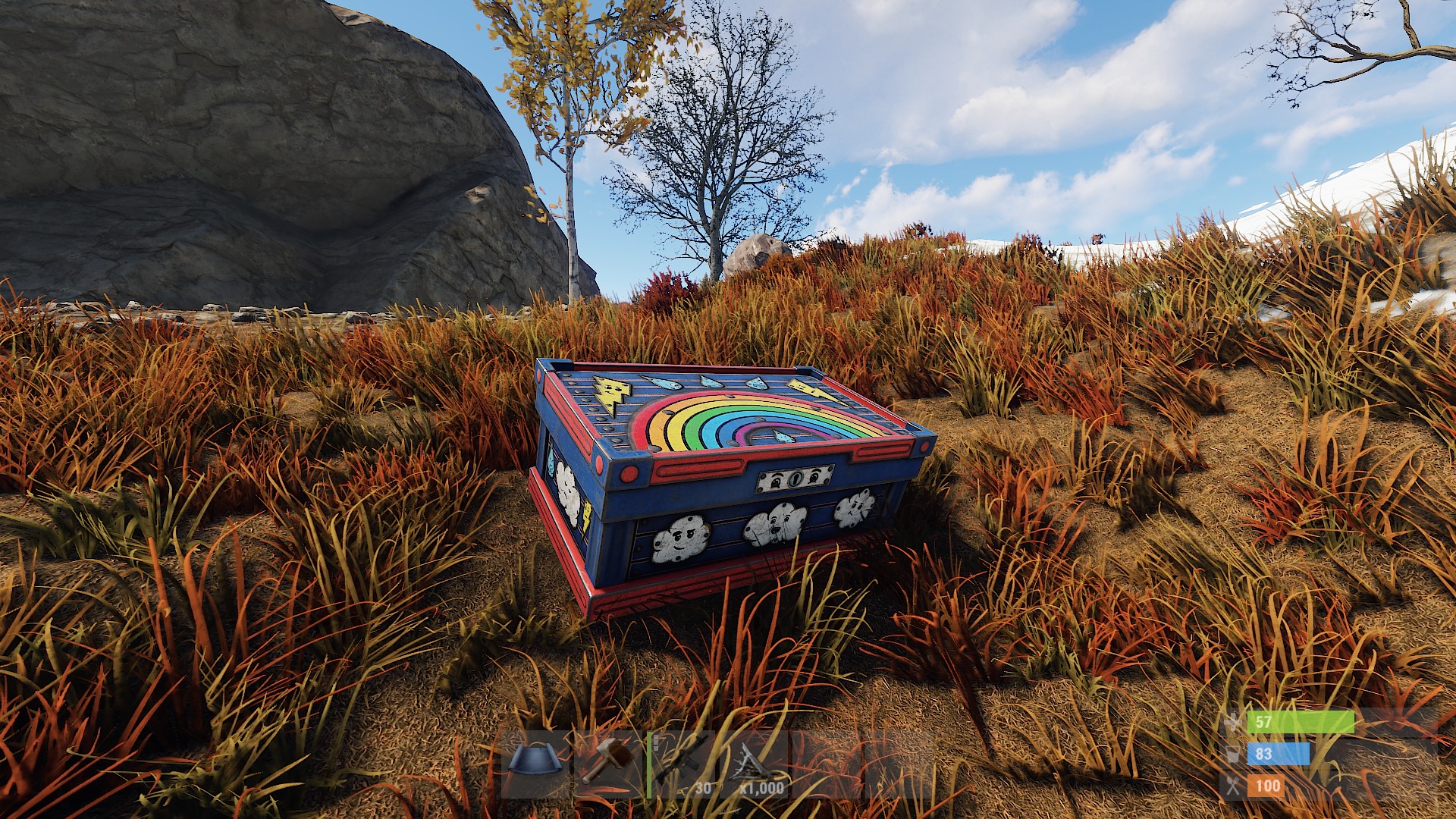 Weather Large Wood Box thumbnail 6