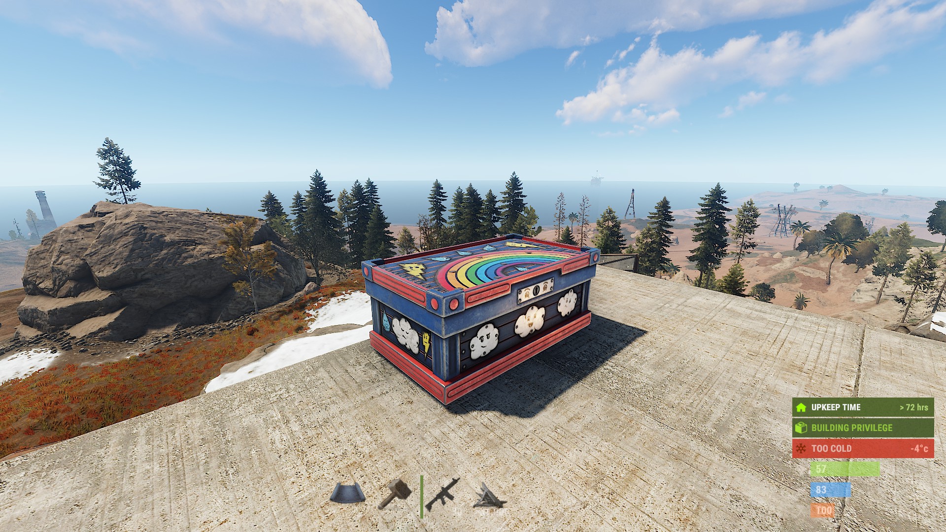 Weather Large Wood Box thumbnail 7