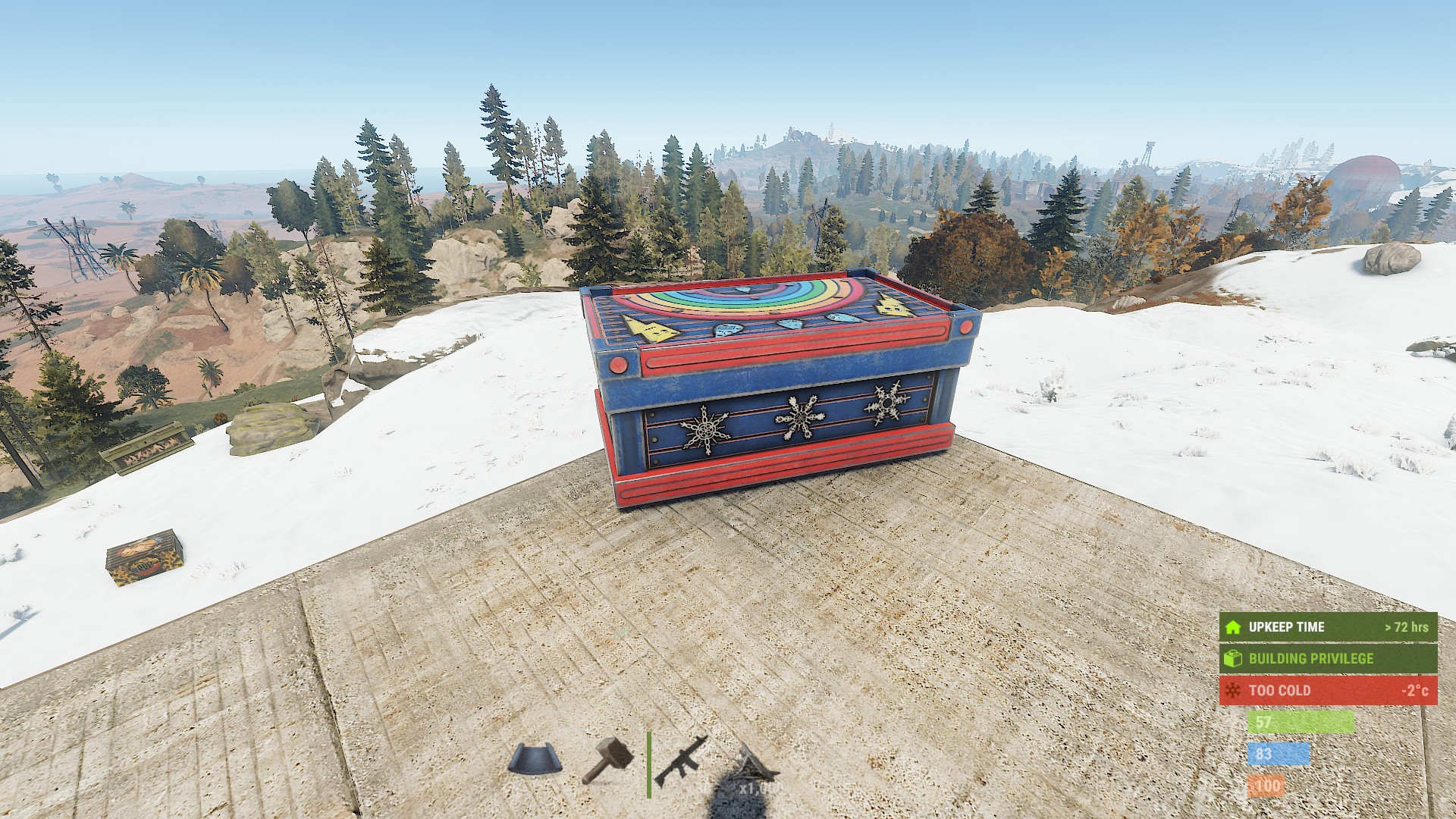 Weather Large Wood Box thumbnail 8