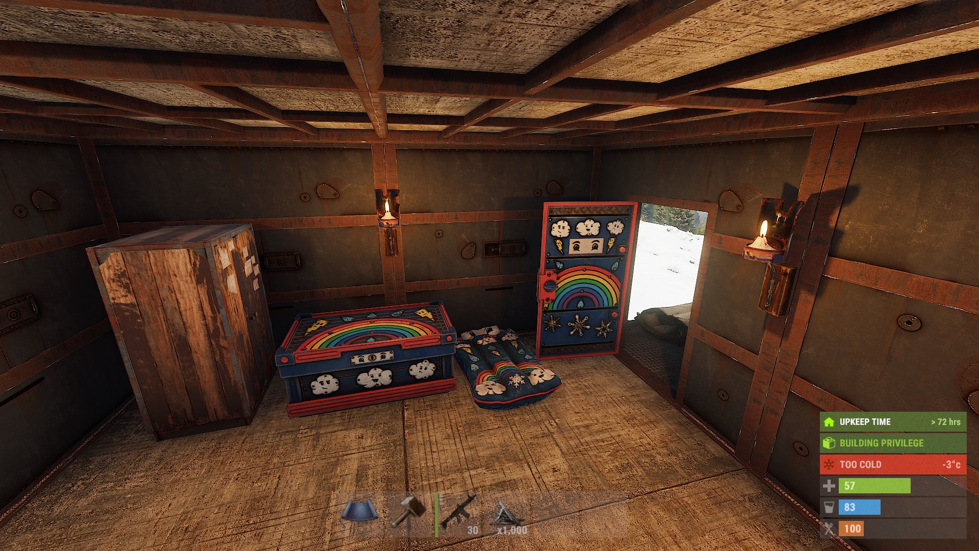 Weather Large Wood Box thumbnail 9