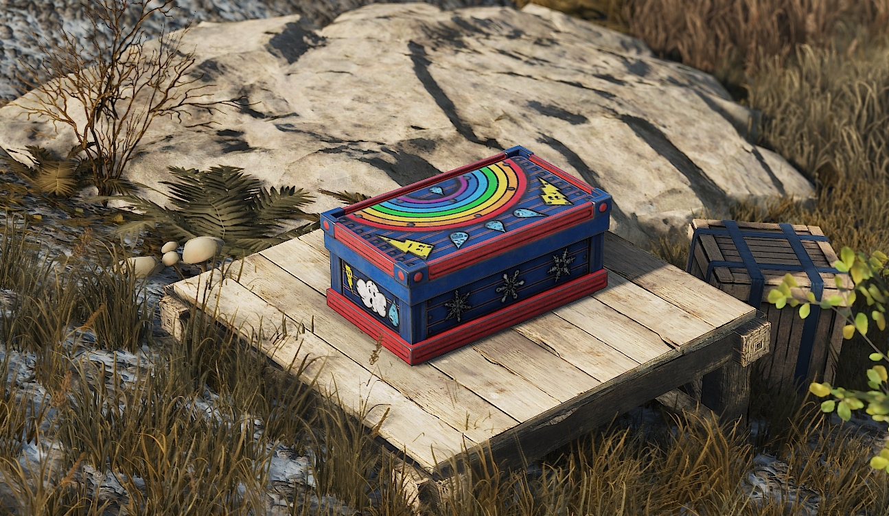 Weather Large Wood Box thumbnail 10