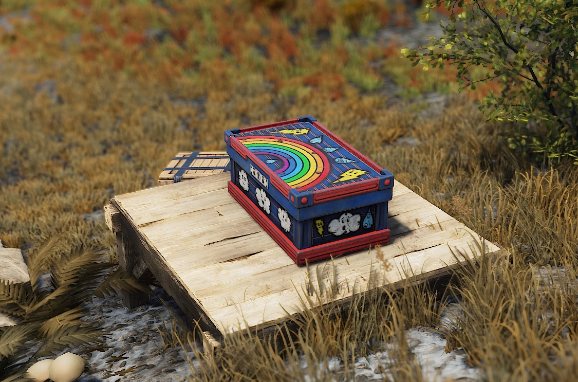 Weather Large Wood Box thumbnail 11