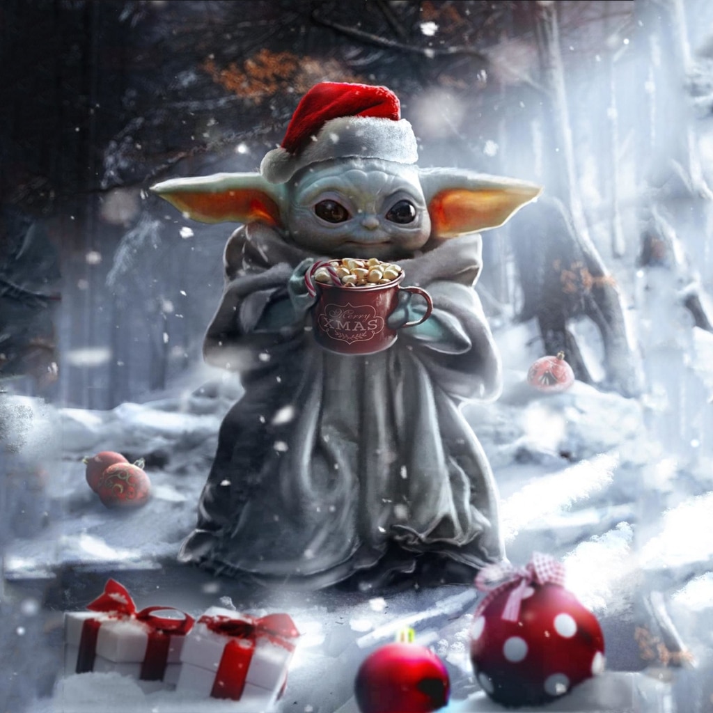 Star Wars - The Mandalorian - Grogu - Snow 4K