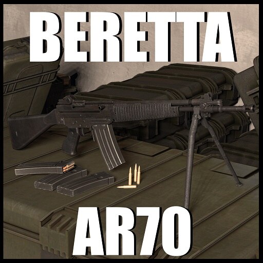 Steam Workshop::BERETTA AR70