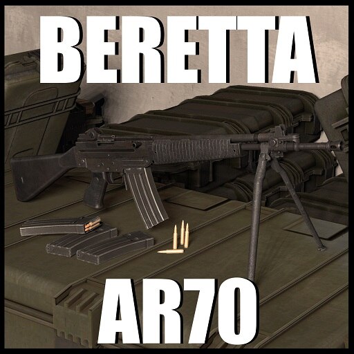 Oficina Steam BERETTA AR70