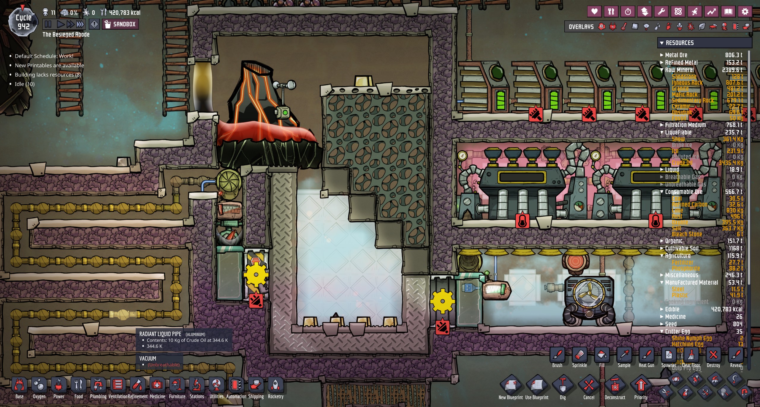 Oxygen not included турбина