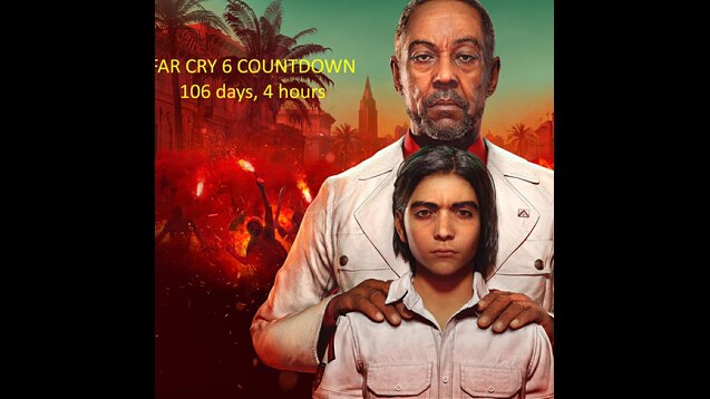 Steam Workshop Far Cry 6 Countdown Suspended