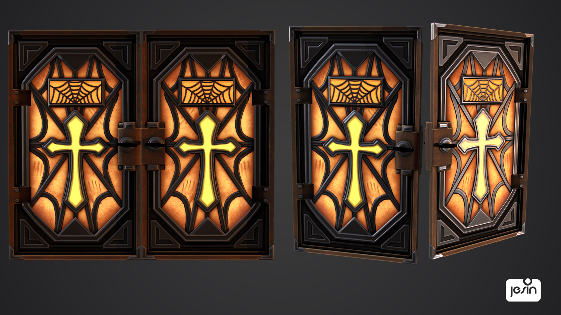 Crypt Armored Double Door screenshot 1