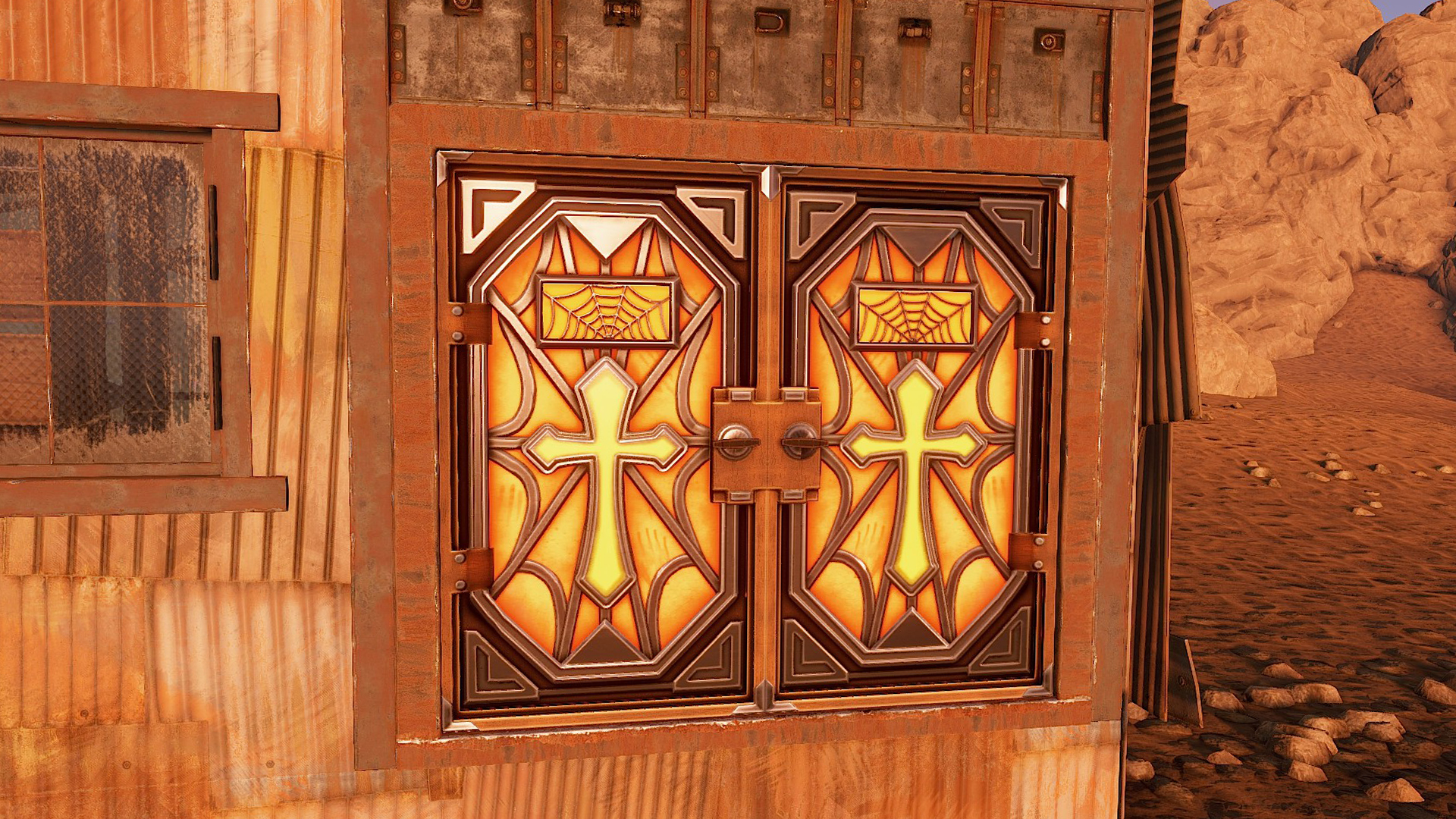 Crypt Armored Double Door thumbnail 5