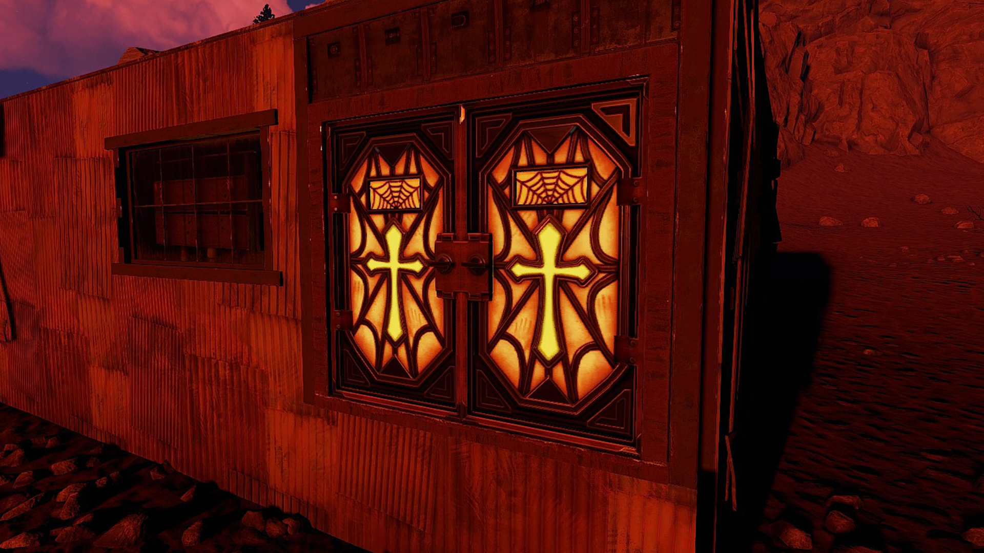 Crypt Armored Double Door thumbnail 6