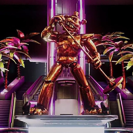 Steam Workshop::FNAF Security Breach Freddy Statue