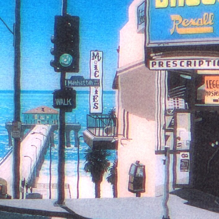 Beach VHS