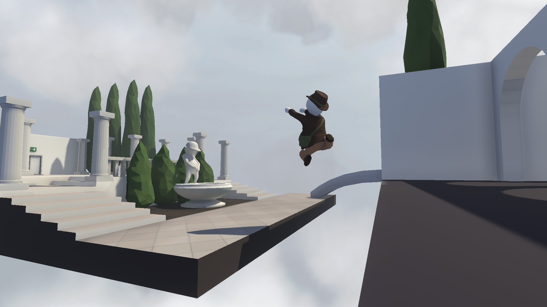 Китайский Новый Год Human Fall Flat
