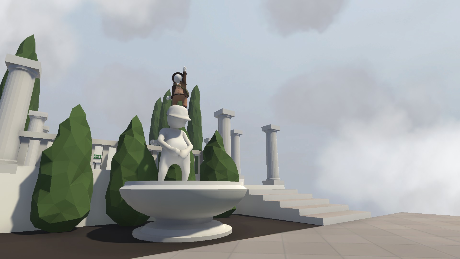 Китайский Новый Год Human Fall Flat