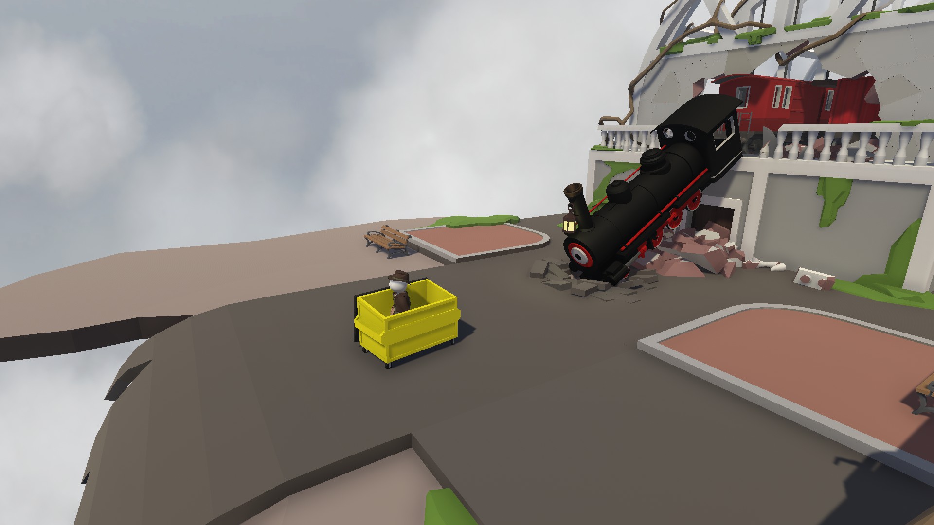 Китайский Новый Год Human Fall Flat