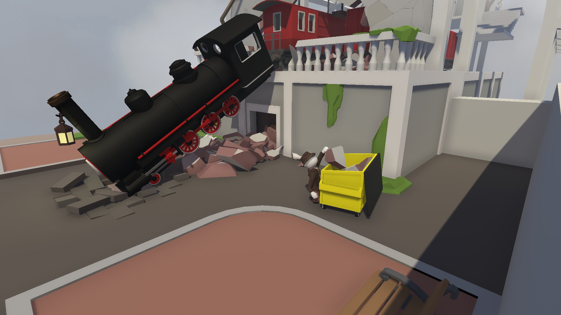 Китайский Новый Год Human Fall Flat