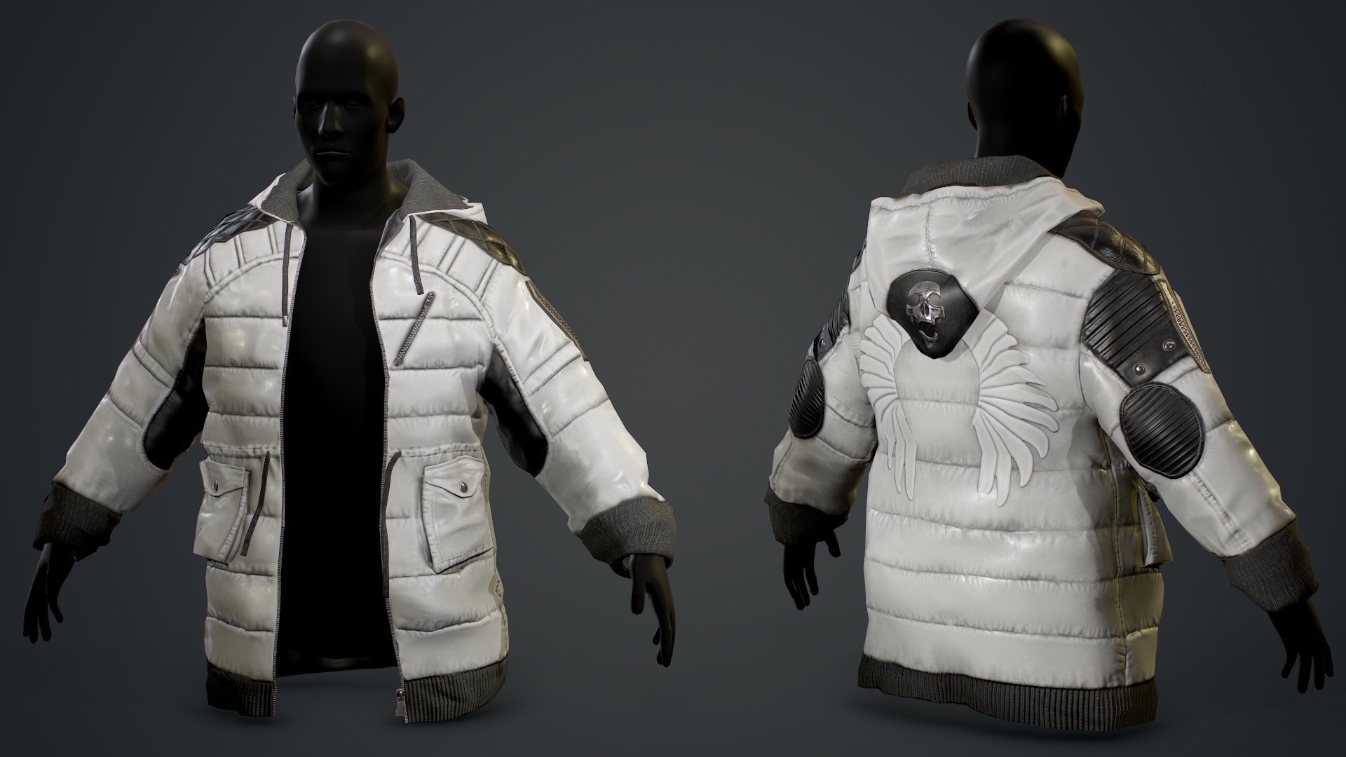 No Mercy Jacket thumbnail 2