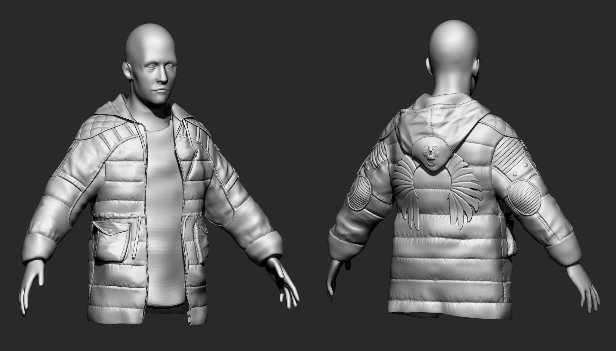 No Mercy Jacket thumbnail 10