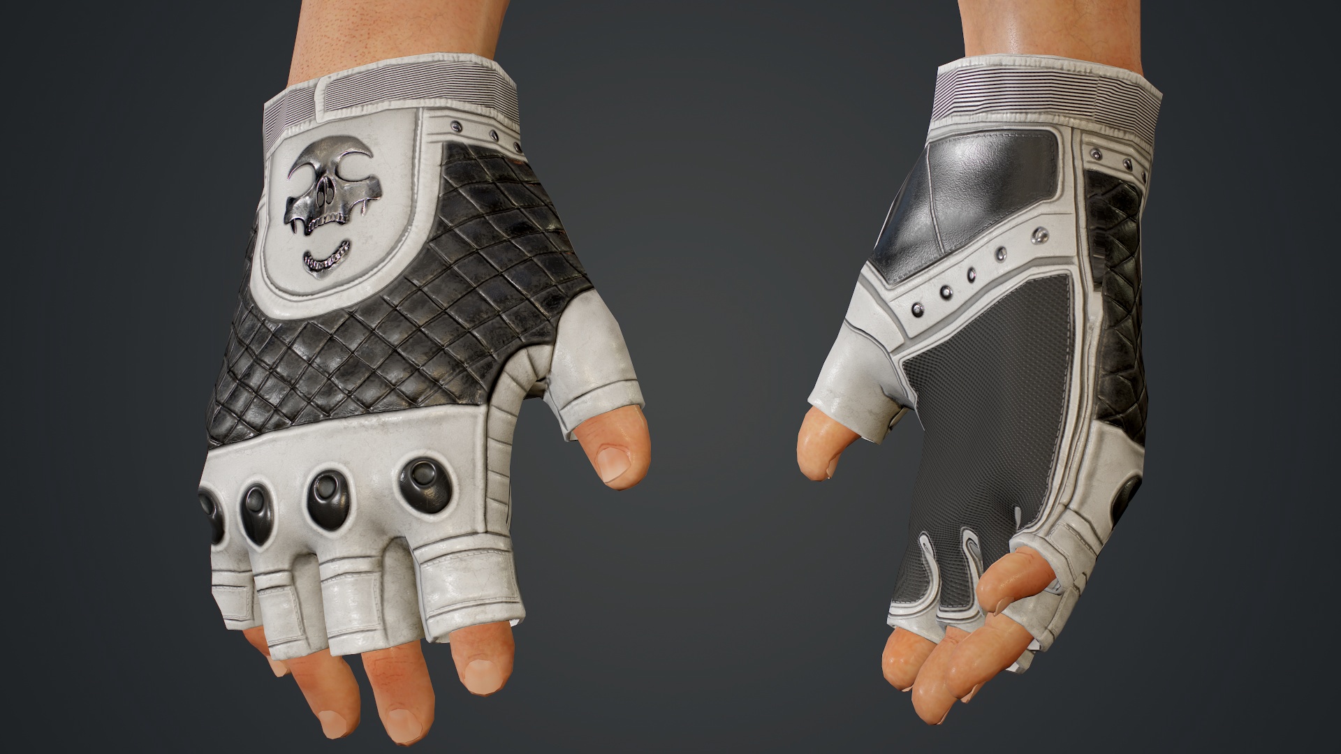 No Mercy Gloves thumbnail 2