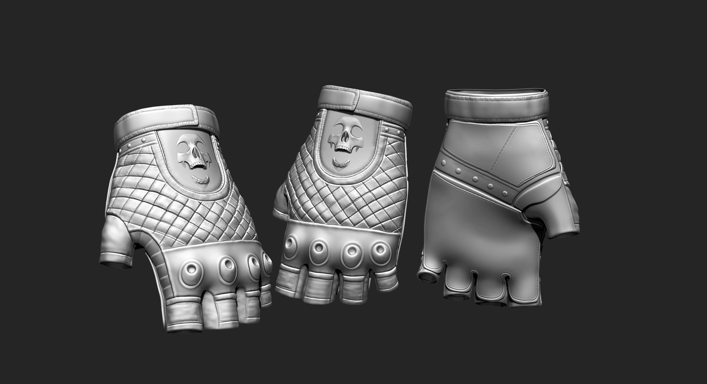 No Mercy Gloves thumbnail 3