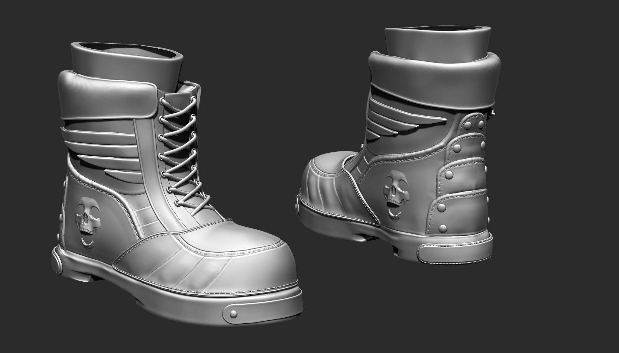 No Mercy Boots thumbnail 2