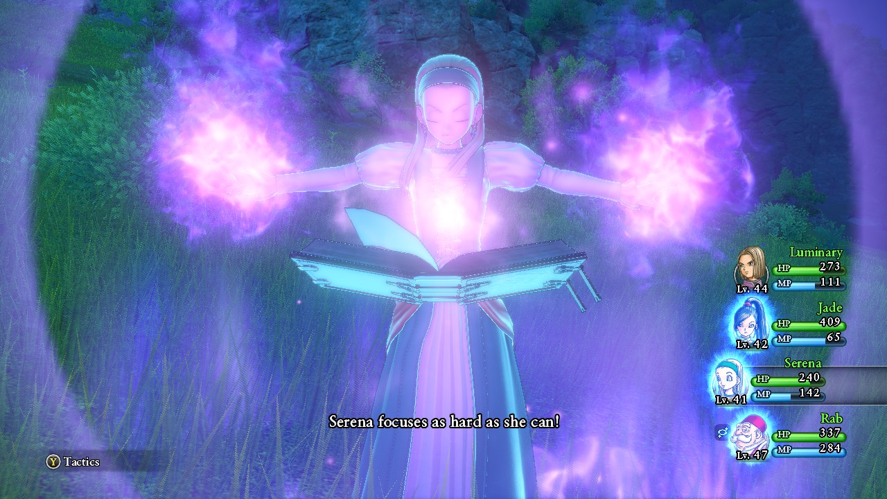 Spellcaster Hero at Dragon Quest XI S: Echoes of an Elusive Age -  Definitive Edition Nexus - Mods and community