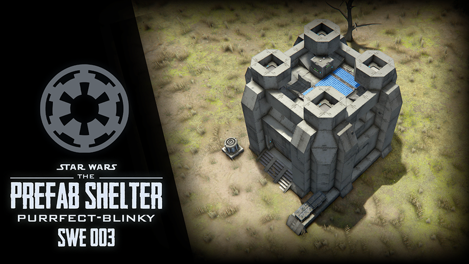 Steam Workshop::SWE003 - Prefab Shelter - Star Wars Empire Base