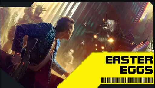 How To Find Every Easter Egg In Cyberpunk 2077