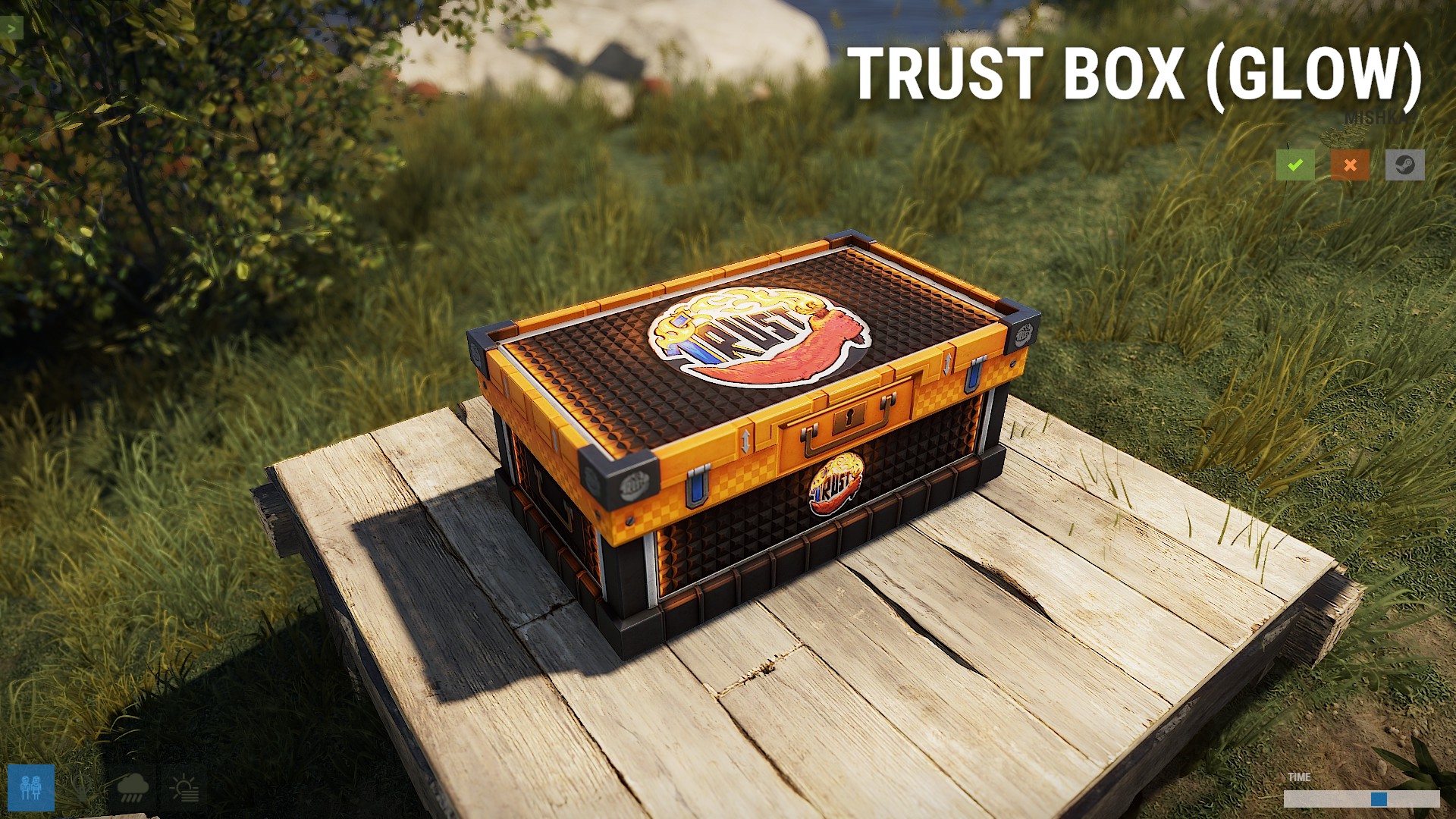 Trust In Rust 3 Box screenshot 1