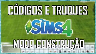Códigos e Cheats para The Sims 4 + Expansões - Atualizado JUL/18 - Dicas e  Detonados - PC - GGames