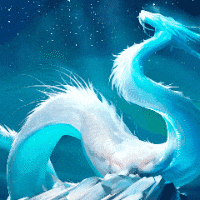 Ice Dragon - Vera Velichko Art