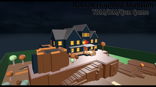 Steam Workshop Roblox Haunted Mansion - roblox horror mansion