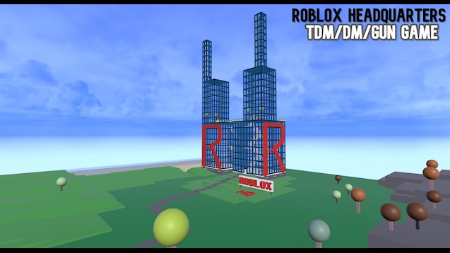 Steam Workshop Roblox Roblox Headquarters - headquarters roblox hq real life