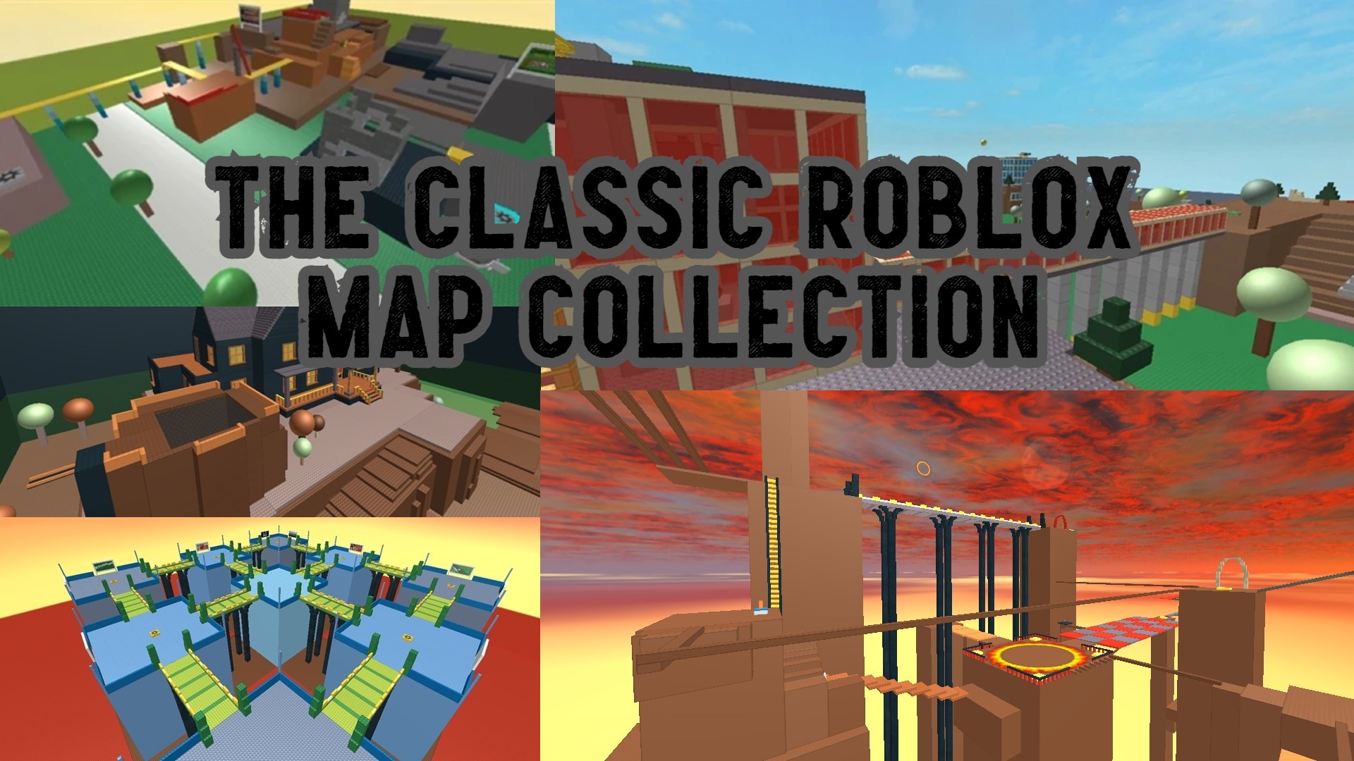 Roblox Classic Maps - Colaboratory