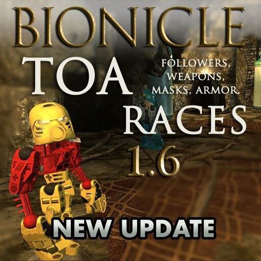 Skyrim bionicle hot sale